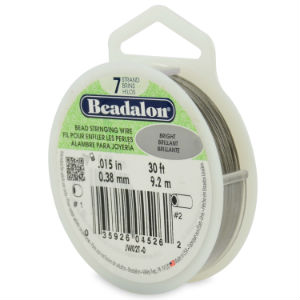 Beadalon 7 strand .012 x 30ft spool image