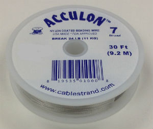 Acculon 7 strand .012 x 30ft spool