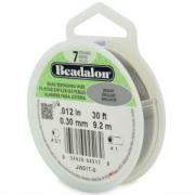 Beadalon 7 strand .012 x 30ft spool image