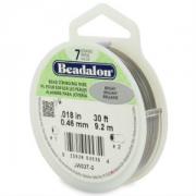 Beadalon 7 strand .018 x 30ft spool image